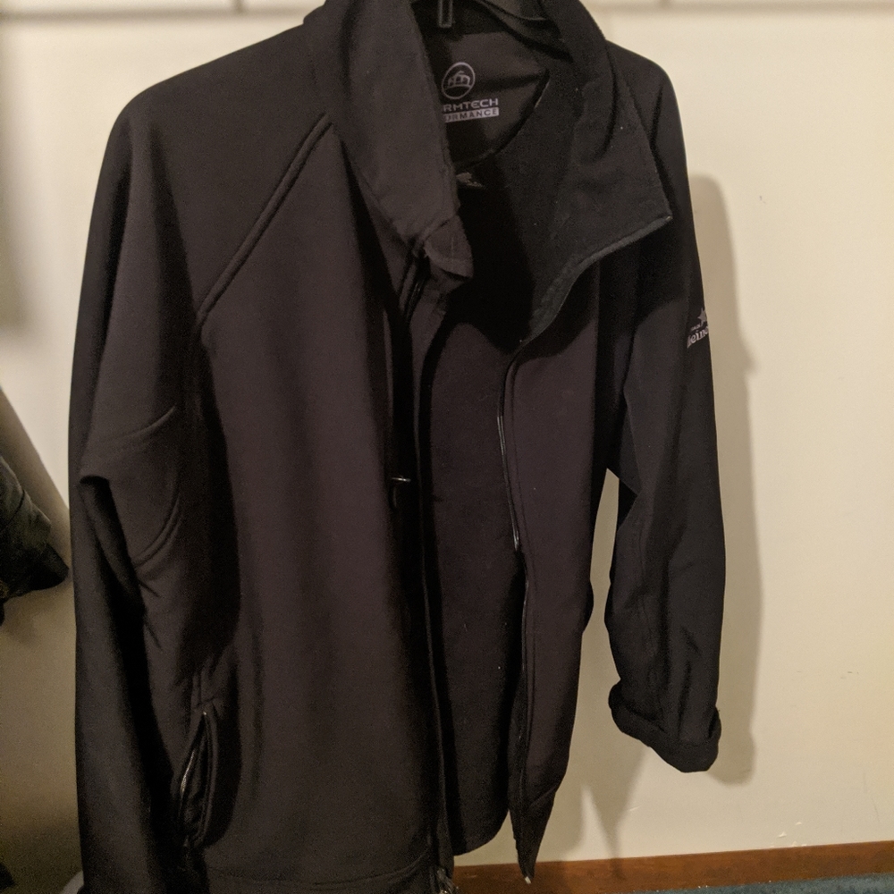 Men's stormtech jacket with Heineken logo